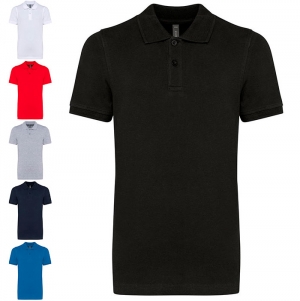 Polo de manga curta de crian�a