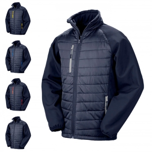 Blus�o Softshell acolchoado Black Compass