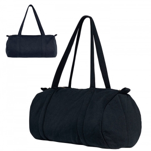 Saco cil�ndrico em malha de sweat