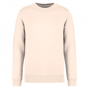 Sweatshirt eco-respons�vel decote redondo unissexo