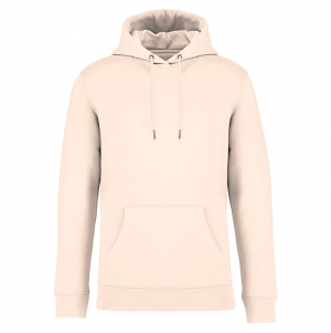 Sweatshirt eco-respons�vel com capuz unissexo