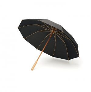 TUTENDO Guarda-chuva 23,5' RPET/bambu