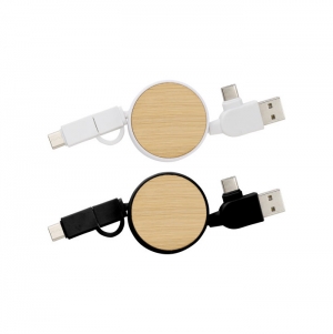 Cabo de carregamento extens�vel em ABS Jared