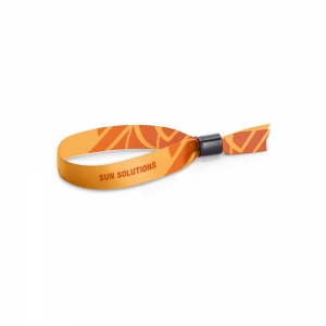 HOBART. SET Pulseira Lanyard SUBLIMATION Slim II (15 mm) em poli�ster com fecho de seguran�a