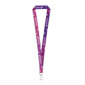MANILA. SET Lanyard SUBLIMATION Long II (20 mm) com Mosquet�o oval 20 mm