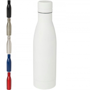 Garrafa com isolamento a v�cuo em cobre e a�o inoxid�vel reciclado de 500 ml com certificado RCS 'Vasa'