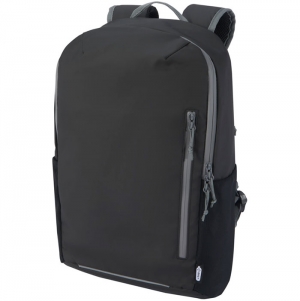 Mochila para port�til de 15' imperme�vel reciclada com certifica��o GRS de 21 L 'Aqua'