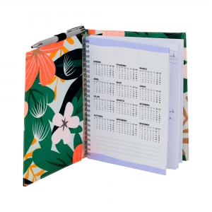 CAPA PARA BLOCO DE NOTAS A5 PERSONALIZ�VEL