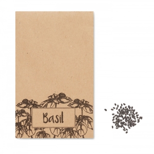 BASILOP Sementes de manjeric�o