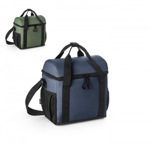 ROMA M. Saco t�rmico almofadado, em poli�ster reciclado 600D ripstop 11 L