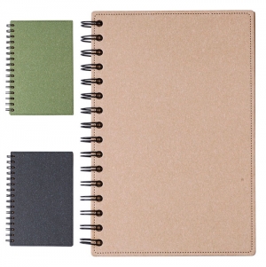 Caderno de cart�o reciclado Caleb