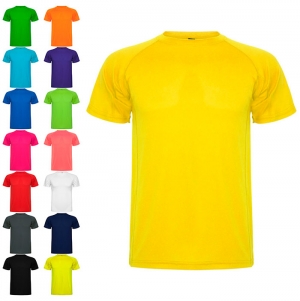 T-shirt desportiva de manga curta para crian�as 'Montecarlo'
