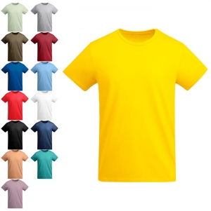 T-shirt de manga curta algod�o org�nico para crian�a 'Breda'