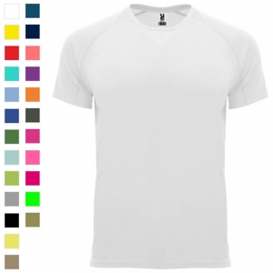 T-shirt de manga curta desportiva para homem 'Bahrain'