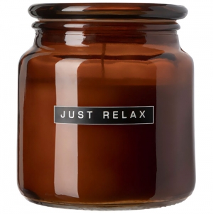 Vela de 650g perfumada com fragr�ncia de madeira de cedro 'Wellmark Let 's Get Cozy'