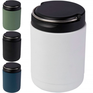 Lancheira em a�o inoxid�vel recicladocom isolamento de 500 ml 'Doveron'