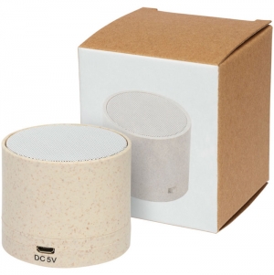 Coluna Bluetooth� em palha de trigo 'Kikai'