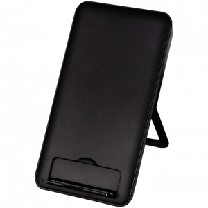 Base de carregamento sem fios de 10 W, em pl�stico reciclado com suporte de telem�vel 'Loop'