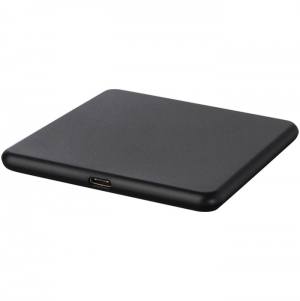 Base de carregamento sem fios em pl�stico reciclado de 10 W 'Loop'