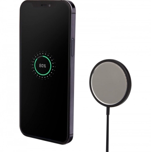 Carregador sem fios de alum�nio de 15 W 'Atra'