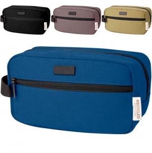 Bolsa para acess�rios de viagem Joey GRS em lona reciclada 3,5L