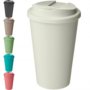 Copo t�rmico de 350ml com tampa � prova de fugas 'Americano� Renew'