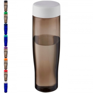 Garrafa desportiva com tampa de rosca de 700 ml H2O Active� 'Eco Tempo'
