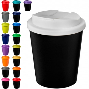 Copo t�rmico de 250ml reciclado com tampa � prova de fuga 'Americano� Espresso Eco'