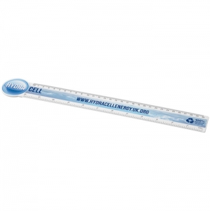 R�gua de pl�stico em forma de c�rculo de 30 cm 'Tait'