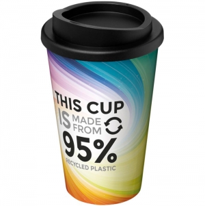 Copo isolado de 350 ml 'Brite-Americano� Recycled'