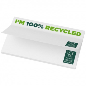 Notas adesivas recicladas 127 x 75 mm 'Sticky-Mate��