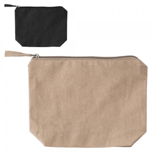 Necessaire em algod�o reciclado (180 g/m�) Cressida