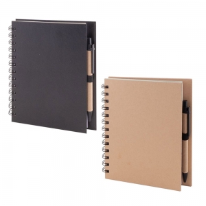 caderno de notas