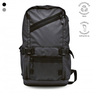 Mochila Rivin 18L rPET. Bolso refletor. Suporta port�til 17'
