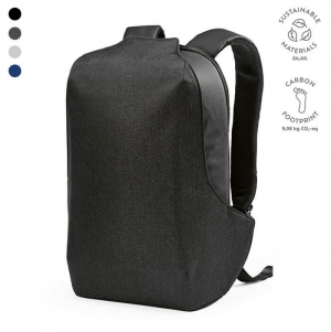 Mochila Abrantes 20L rPET. Fecho TSA e Tecido Anti-corte