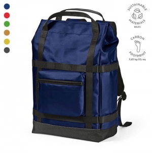 Mochila Wellington 21L rPET. Fecho magn�tico. Suporta port�til 17'