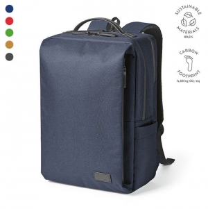 Mochila Oslo 20L rPET. Fechos imperme�veis. Suporta port�til 17'