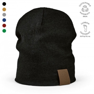 Gorro Marley rPET. Patch personaliz�vel