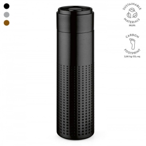 Garrafa Perfora rInox 540ml. Isolamento a V�cuo e herm�tica