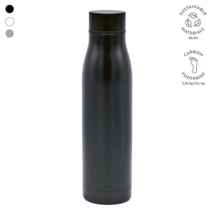 Garrafa Acuara rInox 630ml. Isolamento a V�cuo e Herm�tica