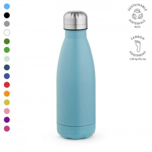 Garrafa Mississippi 450 rInox 430ml. Isolamento a V�cuo e Herm�tica