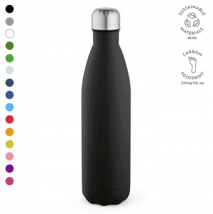 Garrafa Mississippi 800 rInox 810ml. Isolamento a V�cuo e Herm�tica