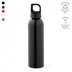 Garrafa Mackenzie rAlum�nio 690ml. Herm�tica com tampa Mosquet�o