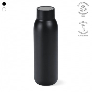Garrafa La Plata rInox 650ml. Isolamento a V�cuo e Herm�tica. Ecr� LED
