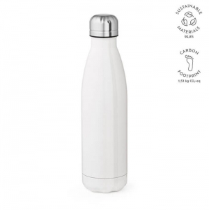 Garrafa Mississippi 550W rInox 535ml. Isolamento a V�cuo. Sublima��o