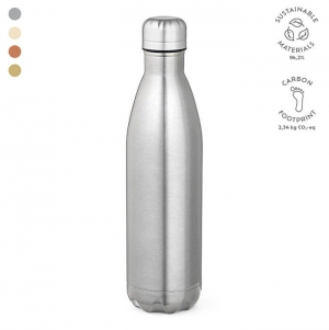 Garrafa Mississippi 800P rInox 810ml. Isolamento a V�cuo. Brilhante