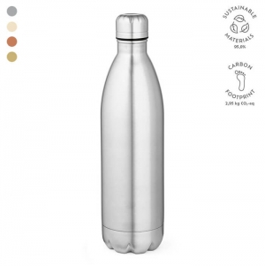 Garrafa Mississippi 1100P rInox 1100ml. Isolamento a V�cuo. Brilhante