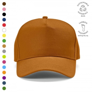 Bon� Hendrix Algod�o Reciclado 280gsm. 5 pain�is e Ajuste Met�lico
