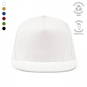 Bon� Cornell Algod�o Reciclado 280gsm. 5 pain�is e Ajuste rPET