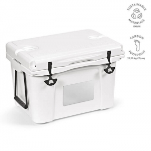 Caixa T�rmica San Francisco 35L  rPE. Placa met�lica personaliz�vel
